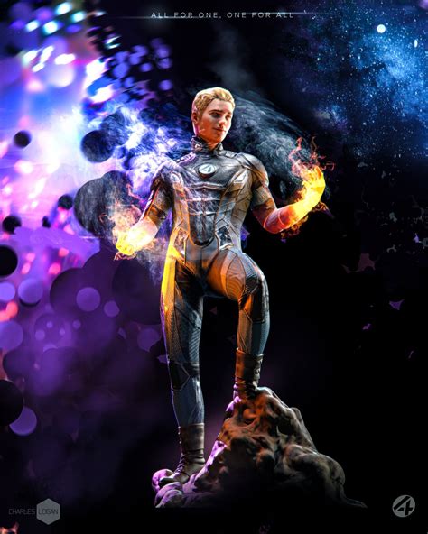 This Fantastic Four Fan Art Is Really Cool — Geektyrant