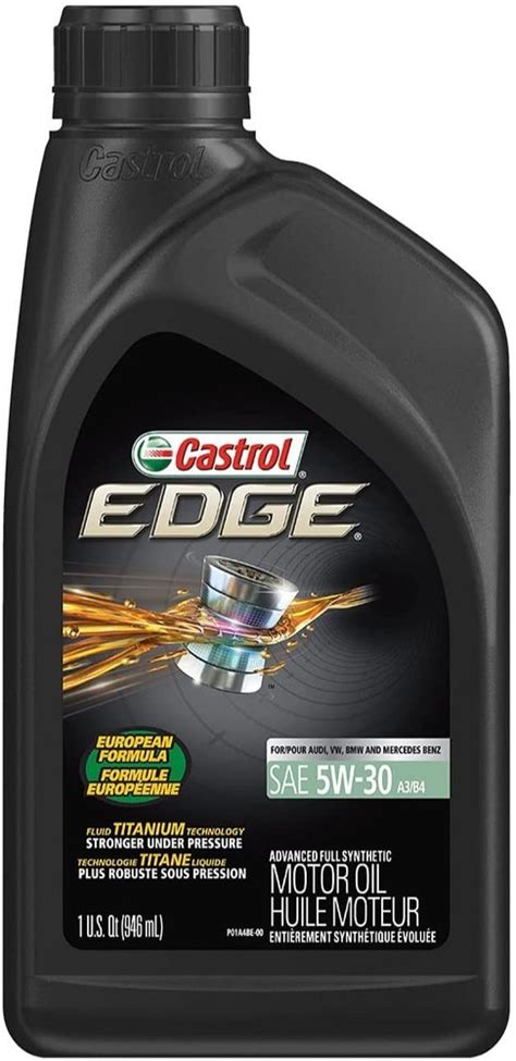 Castrol Edge 5w30 Advanced Synthetic Motor Oilbottle Of 1 Litre At Rs