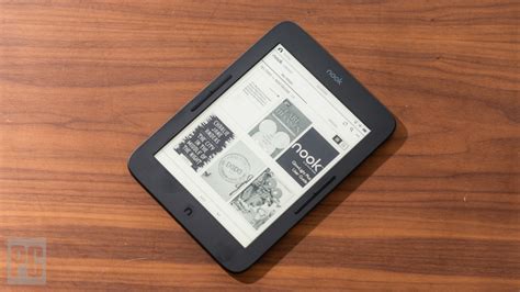 Barnes Noble Nook Glowlight Plus Review Pcmag