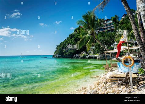 Diniwid Beach Resorts In Famous Boracay Tropical Exotic Paradise Island