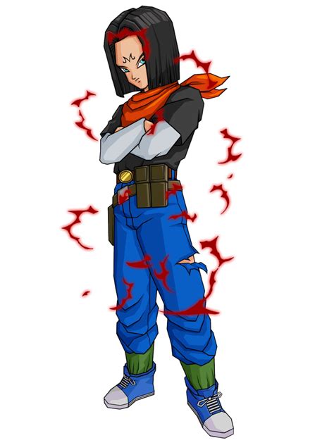Internauts could vote for the name of. Image - Majin android 17.png - Dragonball Fanon Wiki