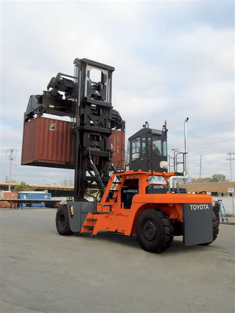 Loaded Container Handler — Liftow Toyota Forklift Dealer And Lift Truck