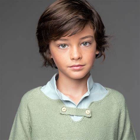 Boys Kids Merino Sweater Photo Of Jorge Benito For Manuela Montero