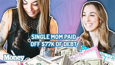 Single Mom Paid Off 77000 Worth Of Debt In 8 Months Heres How
