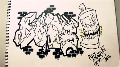 Dope Graffiti By Lilwolfiedewey On Deviantart