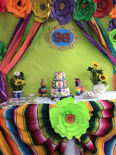 mexican fiesta theme party ideas