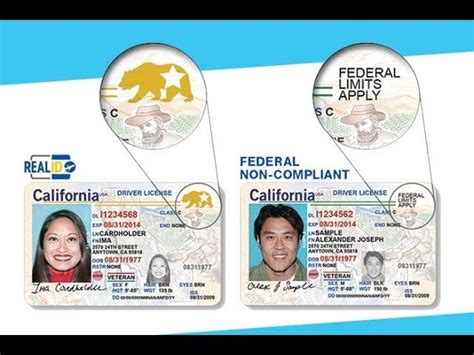 Documents Needed For Real Id California Free Documents