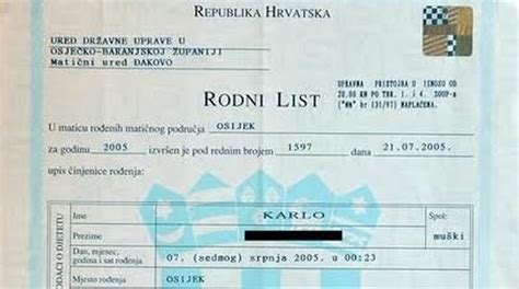 Internacionalni vjenčani list ako si se u bih oženio eto to je onako sturo, radim sad a detaljnije ako ništa za vikend. Osobno ime i prezime - zivicovjek.org