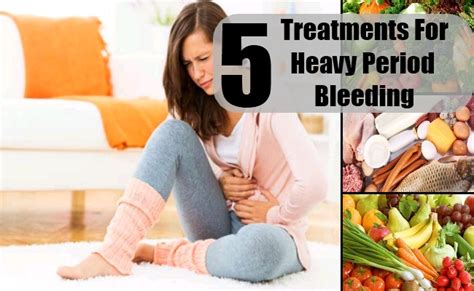 There are ways to shorten, lighten, or even stop your period, depending on your always consult your doctor first, but if you need a few quick tips about how to stop your period, read on. 5 Treatments For Heavy Period Bleeding - Heavy Period ...