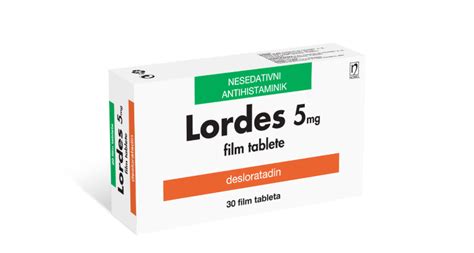Lordes 5 mg film kaplı tabletler 10, 20 veya 30 film kaplı tablet içeren ambalajlarda bulunmaktadır. Lordes 5mg 30 Film Tableta | Drugs | Our Products | Nobel