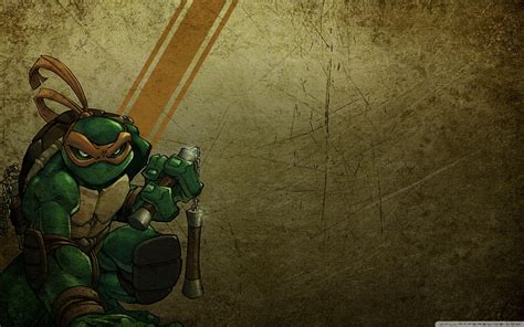 You can also upload and share your favorite teenage mutant wallpapercave is an online community of desktop wallpapers enthusiasts. Michelangelo Teenage Mutant Ninja Turtles Ultra HD Desktop ...