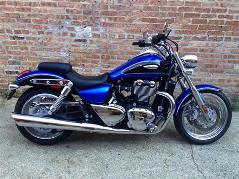 Triumph thunderbird storm highway ride & review. 2013 Triumph Thunderbird Two-tone Cruiser for sale on 2040 ...