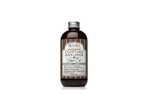 Shea Terra Organics Egyptian Black Castor Hair Oil ...
