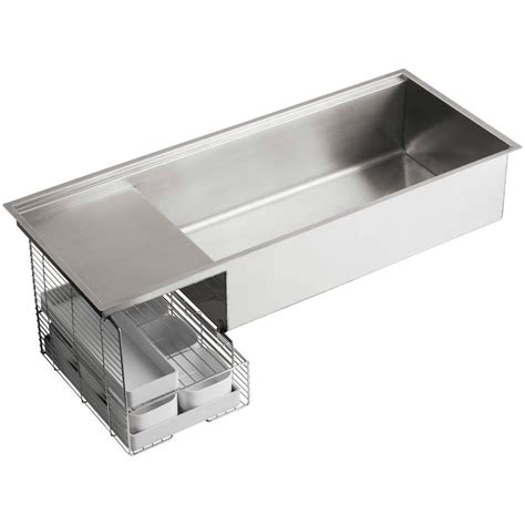 Top 10 bestselling kohler kitchen faucets home depot comparison, reviews & buyer's guide. KOHLER Stages Undermount Stainless Steel 45 in. Single ...