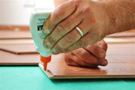 Most of these flooring types state they are. Glue Down Vs. Floating Wood Flooring - Wood and Beyond Blog