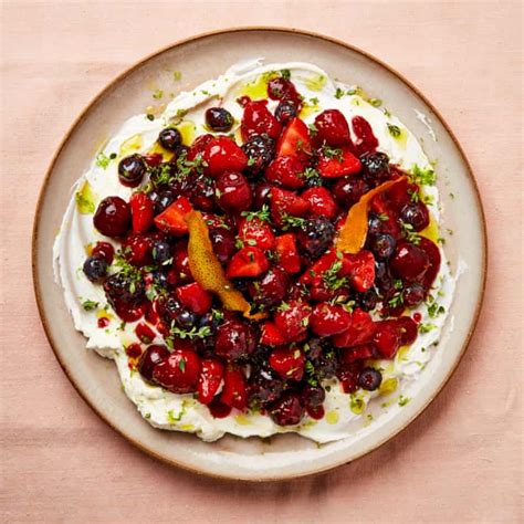Yotam Ottolenghis Summer Berry Dessert Recipes Food The Guardian