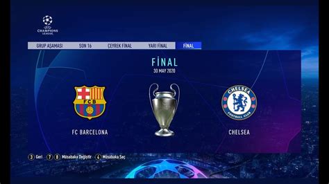 Which tie are you most looking forward to? FIFA19 UEFA CHAMPIONS LEAGUE FiNAL Barcelona Vs Chelsea ...