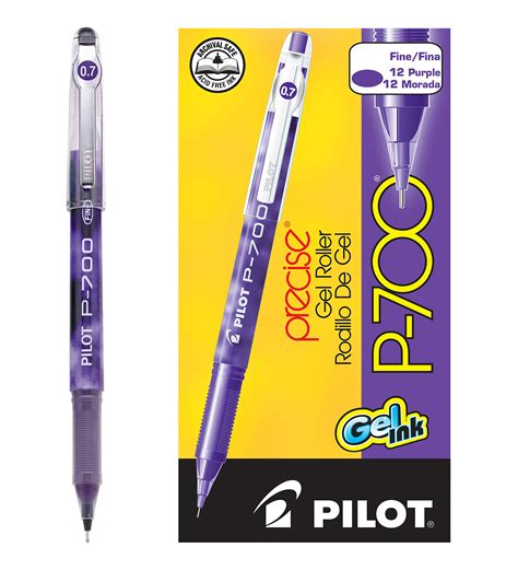 Buy Pilot Precise P 700 Gel Ink Rolling Ball Stick Pens Marbled Barrel