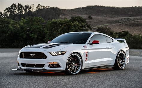 The 2015 ford mustang ranks near the top of its class thanks to its lively handling, punchy engine. 2015 Ford Mustang GT Apollo Edition Wallpaper | HD Car ...