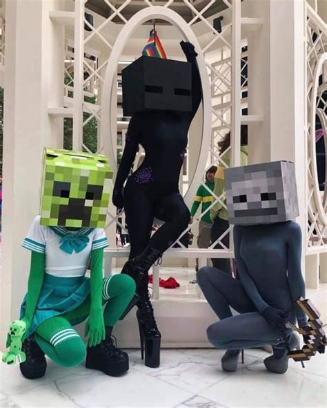 Creeper Aw Man Minecraft Costumes Minecraft Funny Best Cosplay