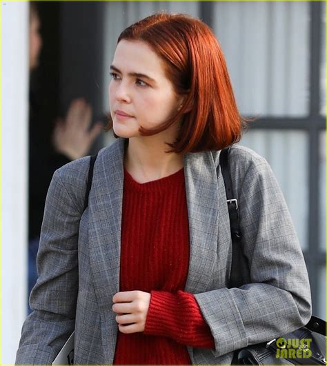 Zoey Deutch Steps Out With New Red Bob Haircut See The Pics Photo 4177459 Chris Mcmillan