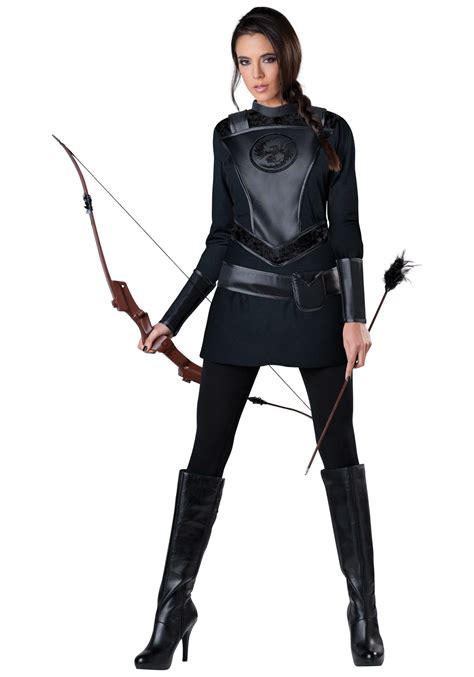 Womens Warrior Huntress Costume Women Halloween Costumes Pinterest