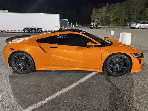 2019 Acura Nsx 14 Mile Trap Speeds 0 60