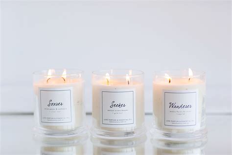 Seeker Soarer Wanderer Lemon Canary Luxe Collection Candle Soy