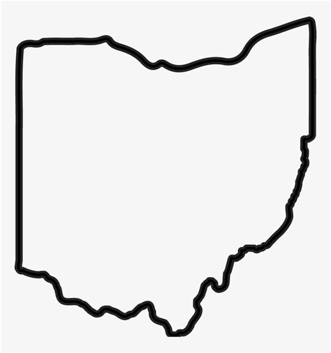 Ohio Outline Png Ohio Clipart Transparent Png 800x800 Free