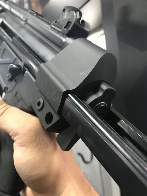 Shot 2019 Sb Tactical Mp5 Hkpdw Brace The Firearm Blog