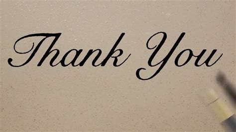 Saying thank you isn't just a polite way to express gratitude. Victor Font: Thank you