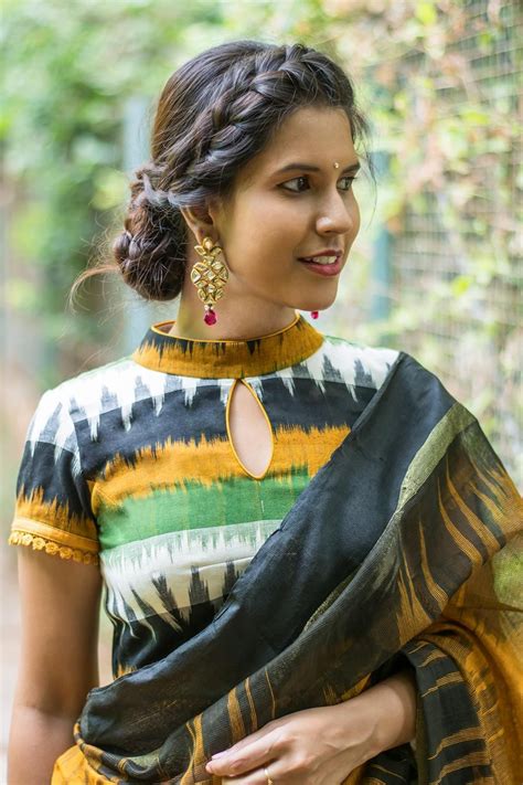 High Neck Saree Blouse 12 High Neck Blouse Designs You Should Consider For Silk Sarees Keep Me