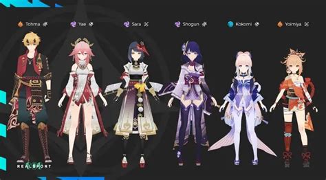 Unlike other archons, baal's burst. Genshin Impact 2.0 Gorou, Kokomi, Yae, Tohma e Sara ...