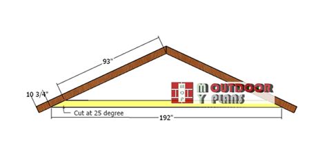 16x24 Pole Barn Roof Plans Myoutdoorplans