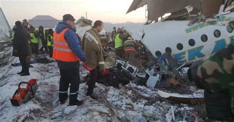 Almaty Airport Says 7 Killed In Kazakhstan Plane Crash The Asian Age