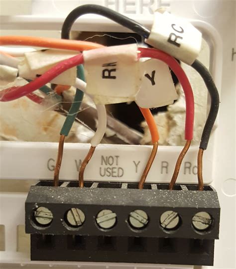 ecobee smart thermostat wiring diagram