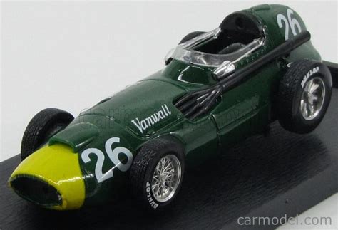 Brumm B199 Escala 143 Vanwall F1 N 26 Season 1958 Stirling Moss Green