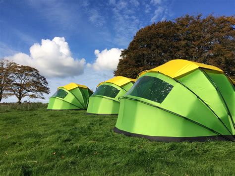 Meet The Nano 2 — A Clamshell Dome Tent That Opens And Closes Like A