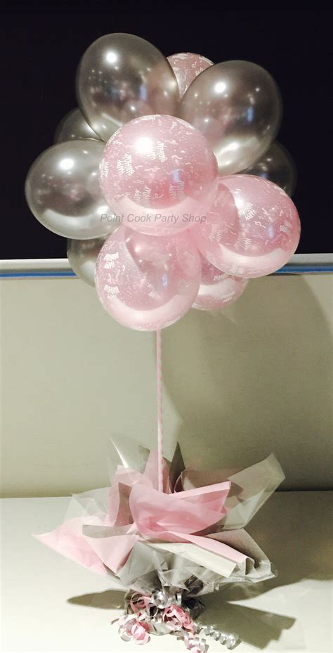 Check spelling or type a new query. Light pink happy birthday balloons and silver Pearl ...