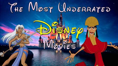 Disney is going big on star wars day, may 4, with the premiere of star wars: These Underrated Disney Movies Deserved Better - YouTube