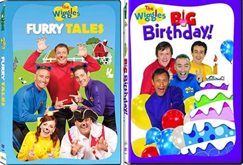 Buy Wiggles Big Birthday Fury Tales 2 Disc Dvd Set Starring