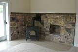 Wood Stove In Basement Photos