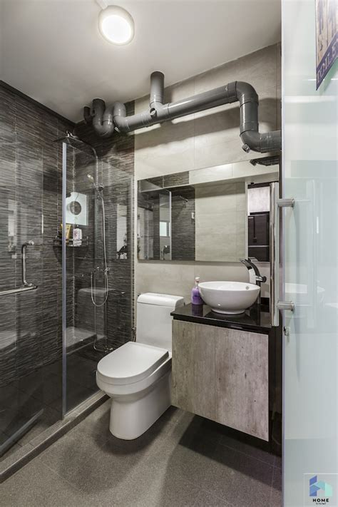 Be Amazed By These Gorgeous Hdb Bathroom Designs Home By Hitcheed