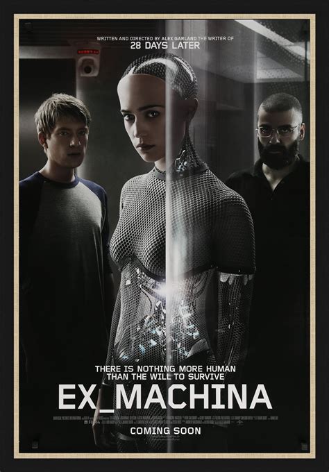 We currently have 2 images in this section. Ex Machina - 2015 - Original Movie Poster - Art of the Movies