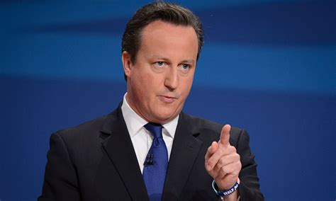 David Cameron The Simple Man Who Just Wants You To Trust Him