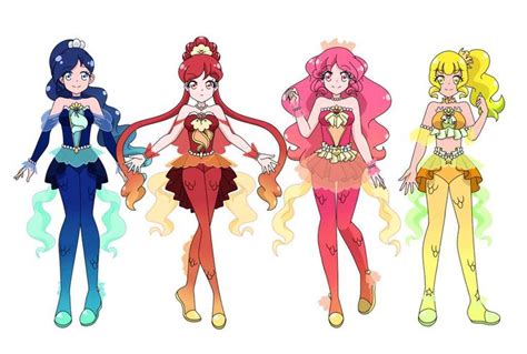 Precure Oc Precure Pretty Cure Magical Girl Anime Magical Girl Outfit Porn Sex Picture