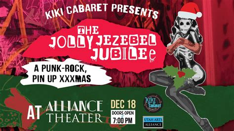 tickets for kiki cabaret presents jolly jezebel jubilee in salt lake city from showclix