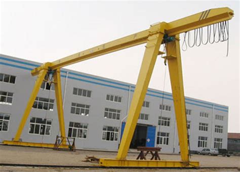 5 Ton Gantry Crane For Sale Variety Of Gantry Cranes From Aimix