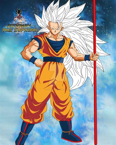 Goku Super Saiyajin Fase Silver Fanart Personajes De Dragon Ball My