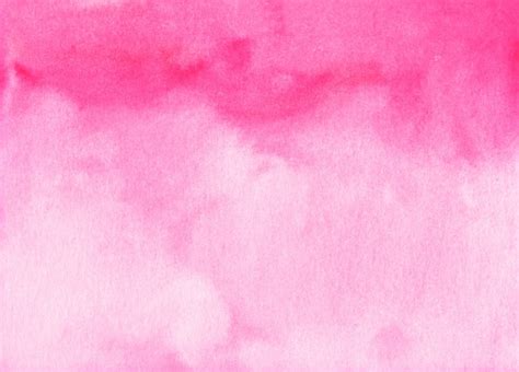 Premium Photo Watercolor Light Pink Ombre Background Texture